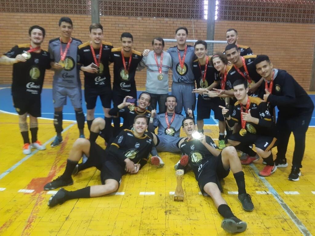 Futsal da Esucri/FME Criciúma é campeão dos JUCs