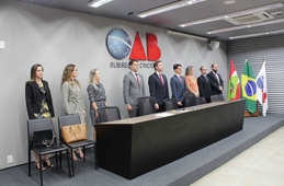 Coordenador do curso de Direito assume presidência da Comissão de Estudos Jurídicos da OAB/Criciúma