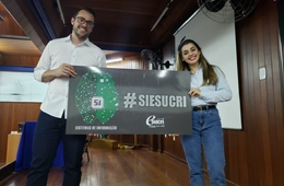 Acadêmicos de Sistemas de Informação participam de palestra com egressos Esucri