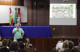 Polícia Militar é tema da Mostra de Carreiras Jurídicas