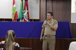 Polícia Militar é tema da Mostra de Carreiras Jurídicas