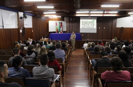 Polícia Militar é tema da Mostra de Carreiras Jurídicas