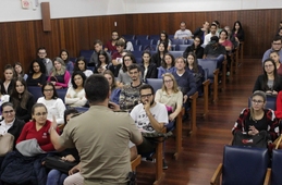Polícia Militar é tema da Mostra de Carreiras Jurídicas