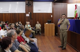 Polícia Militar é tema da Mostra de Carreiras Jurídicas
