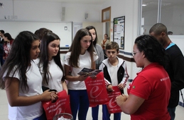 Esucri participa do Seminário das Profissões do Colégio Marista 