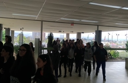 Medalhista olímpico Edson Luciano palestra no Escolas na Acic