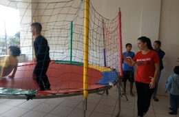Festa da Família na Escola Marcílio Dias de San Thiago