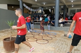 Festa da Família na Escola Marcílio Dias de San Thiago