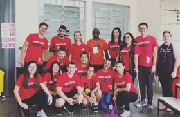 Festa da Família na Escola Marcílio Dias de San Thiago