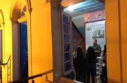 Visita ao museu Augusto Casagrande