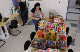 Ação social do curso de Enfermagem beneficia entidades da região
