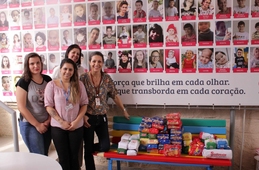 Ação social do curso de Enfermagem beneficia entidades da região