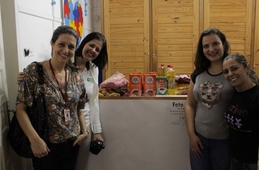 Ação social do curso de Enfermagem beneficia entidades da região