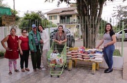 Ação social do curso de Enfermagem beneficia entidades da região