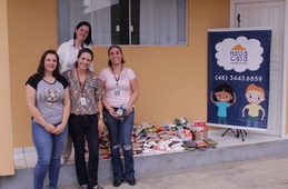 Ação social do curso de Enfermagem beneficia entidades da região
