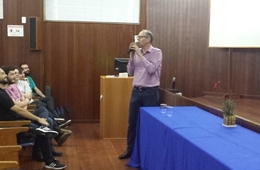 T.I. nas indústrias da região foi tema de palestra nessa quarta-feira