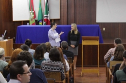 Acadêmicos participam da III Mostra de Carreiras Jurídicas