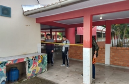 Acadêmicos de Engenharia Civil continuam projeto em escola