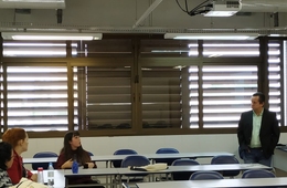 Coordenador e acadêmicos participam de congresso de Direito