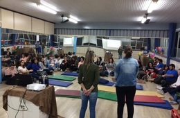 Acadêmicos de Enfermagem participam de palestra sobre Cuidados Paliativos