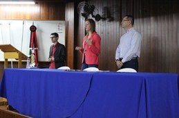 Acadêmicos participam de seminário sobre Direito da Família