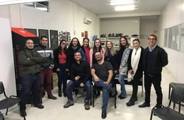 Acadêmicos de Marketing e Publicidade realizam visitas técnicas