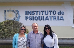 Acadêmicos visitam o Instituto de Psiquiatria em Florianópolis