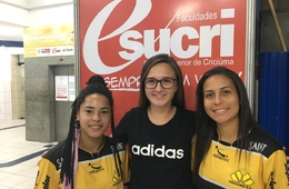 Atletas do Tigre patrocinadas pela Esucri são selecionadas para o Campeonato Mundial Universitário de Futebol
