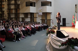 Palestra “Vamos dizer não a medicalização na primeira infância” reúne educadores da rede municipal