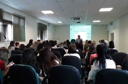Acadêmicos visitam o Instituto de Psiquiatria em Florianópolis