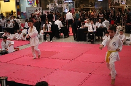 Esucri promove Festival de Karatê no Nações Shopping