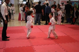 Esucri promove Festival de Karatê no Nações Shopping