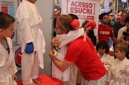 Esucri promove Festival de Karatê no Nações Shopping