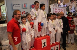 Esucri promove Festival de Karatê no Nações Shopping