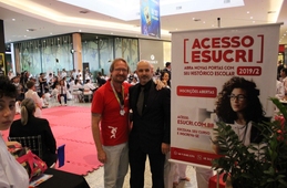 Esucri promove Festival de Karatê no Nações Shopping