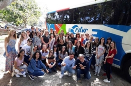 Acadêmicos visitam o Instituto de Psiquiatria em Florianópolis