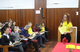 Tutores e Coordenadores participam de Formação Continuada