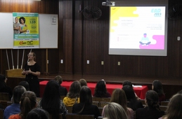 Calouros dos cursos EaD recebem boas vindas
