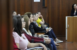 Calouros dos cursos EaD recebem boas vindas