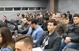 Acadêmicos de Direito participam de evento da OAB