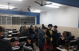 Acadêmicos participam de workshop de ideias