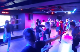 Acadêmicos participam de aula de Bodycombat