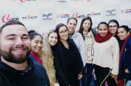 Alunos de Enfermagem participam de atividade em alusão ao Setembro Amarelo