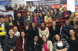 Alunos de Enfermagem participam de atividade em alusão ao Setembro Amarelo