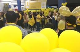 Estudantes de Psicologia realizam atividade em alusão ao Setembro Amarelo