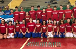 Caratecas içarenses conquistam 11 medalhas na Olesc