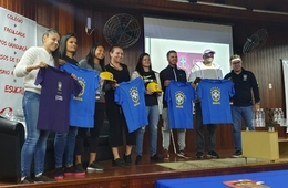 Esucri sedia Seminário da CBF Social abre evento de futebol feminino