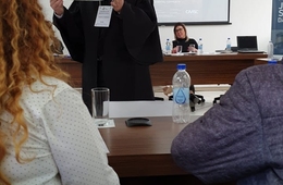 Alunos de Direito da Esucri participam de júri simulado na capital