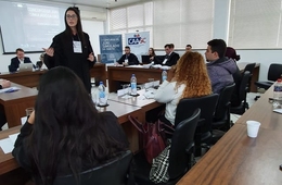 Alunos de Direito da Esucri participam de júri simulado na capital