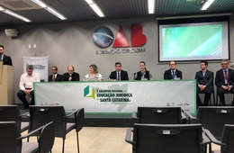 Coordenador do curso de Direito participa do I Encontro Regional de Educação Jurídica de Santa Catarina